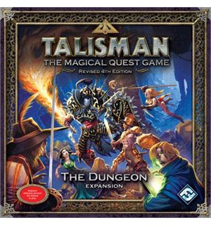Talisman The Dungeon Expansion Tilleggspakke til Talisman 4th Edition 